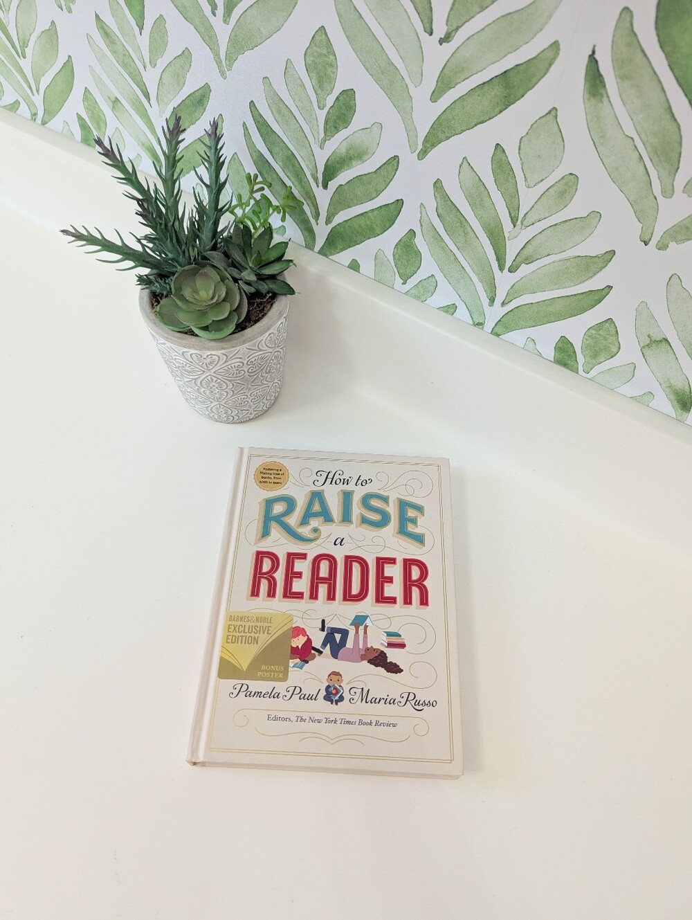 How To Raise A Reader By Pamela Paul/ Maria Russo NEW